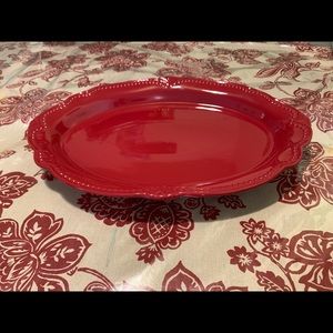 Pavillion serving platter berry collection